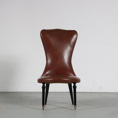 Italian Side Chairs, 1950s, Set of 2-DV-1335005