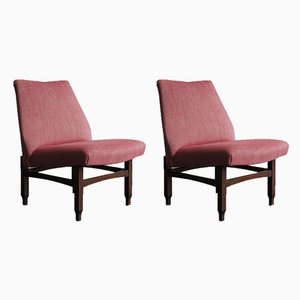 Italian Side Chairs, 1950s, Set of 2-CC-803268