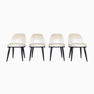 Italian Side Chairs, 1950s, Set of 4-WSA-831446