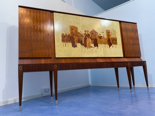 Italian Sideboard by Paolo Buffa, 1950-MTX-1748645