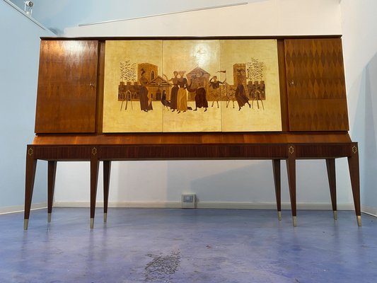 Italian Sideboard by Paolo Buffa, 1950-MTX-1748645