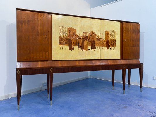 Italian Sideboard by Paolo Buffa, 1950-MTX-1748645