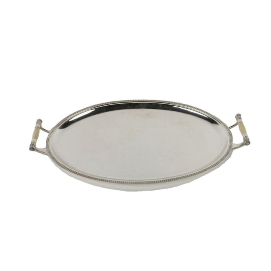 Italian Silver Messulam Tray