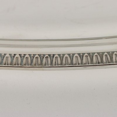 Italian Silver Messulam Tray-VMM-1324222