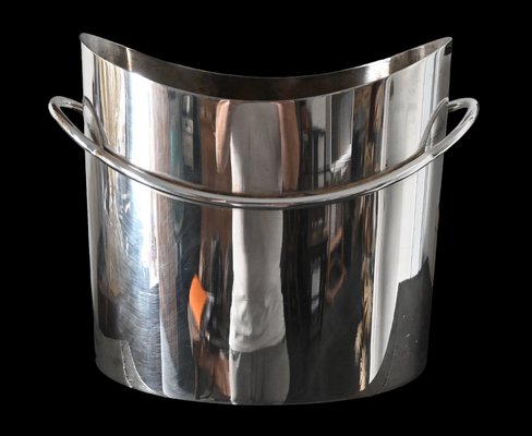 Italian Silver-Plated Champagne Bucket from Boras-RIK-1760055