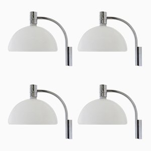 Italian Sirrah Sconces by Franco Albini & Franca Held, 1969, Set of 4-VEI-885648