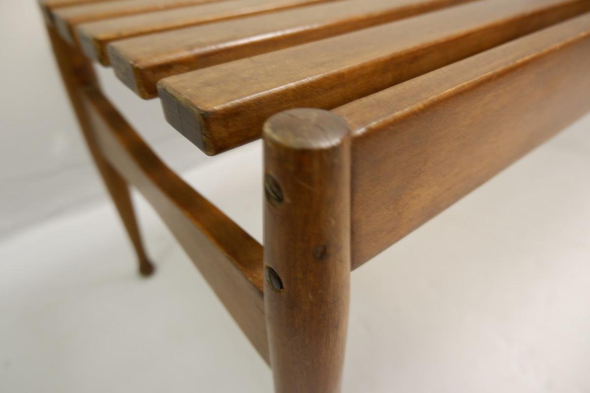 Italian Slatted Bench