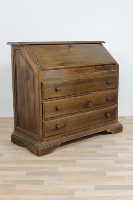 Italian Small Walnut Desk-GAP-1275145