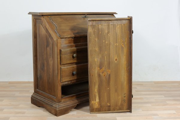 Italian Small Walnut Desk-GAP-1275145