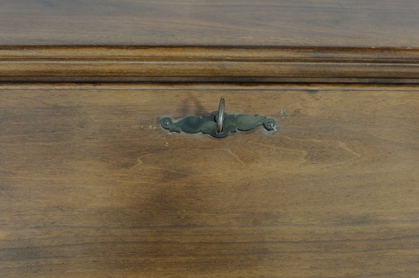 Italian Small Walnut Desk-GAP-1275145