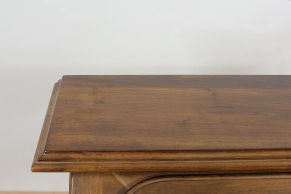 Italian Small Walnut Desk-GAP-1275145