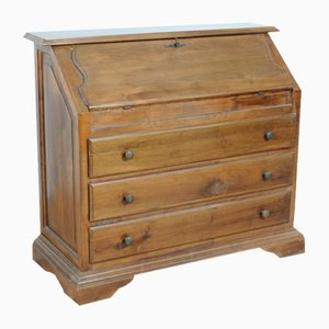 Italian Small Walnut Desk-GAP-1275145