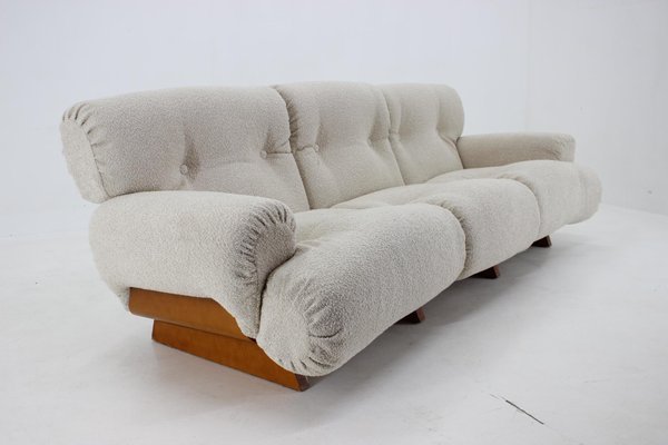 Italian Sofa in Curlé, 1970s-TZ-1277090