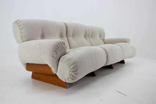 Italian Sofa in Curlé, 1970s-TZ-1277090