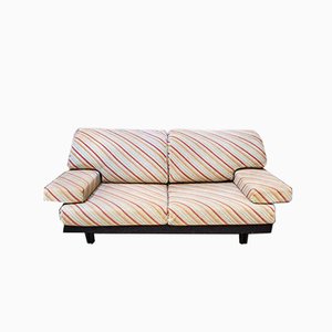 Italian Sofa in Missoni Fabric by Giovanni Offredi for Saporiti, 1970s-VCV-894315