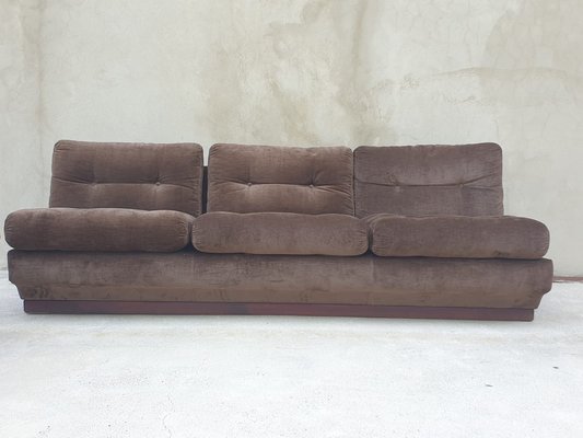 Italian Sofas attributed to Cassina, 1963, Set of 2-HZ-1408673