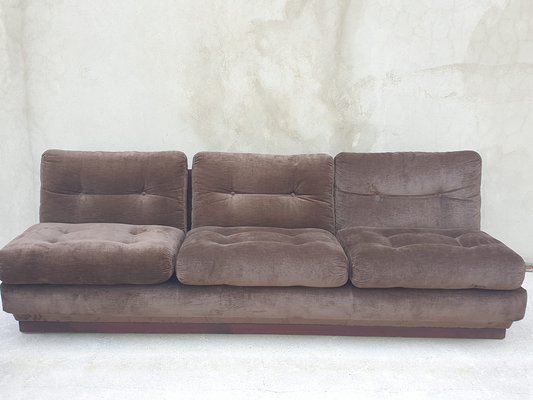 Italian Sofas attributed to Cassina, 1963, Set of 2-HZ-1408673