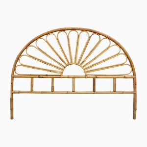 Italian Solid Bamboo Headboard, 1950s-EH-1240296