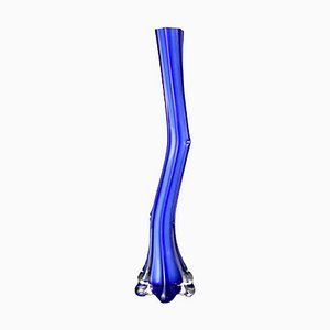 Italian Soliflore in Blue Murano Glass, 1960-EJE-1328006