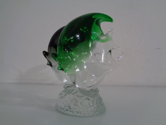 Italian Sommerso Murano Glass Fish, 1970s-RDW-702780