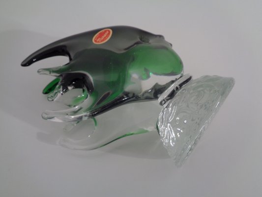 Italian Sommerso Murano Glass Fish, 1970s-RDW-702780