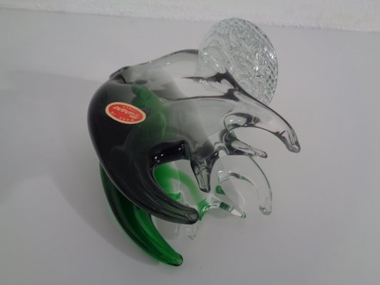 Italian Sommerso Murano Glass Fish, 1970s-RDW-702780