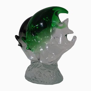 Italian Sommerso Murano Glass Fish, 1970s-RDW-702780