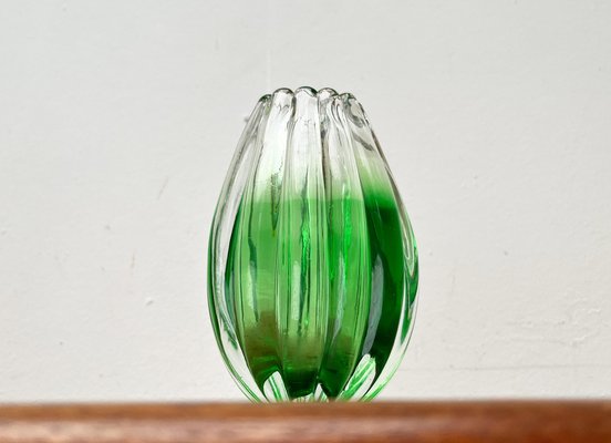 Italian Sommerso Murano Glass Vase attributed to Barovier & Toso, 1970s-UAH-1716529