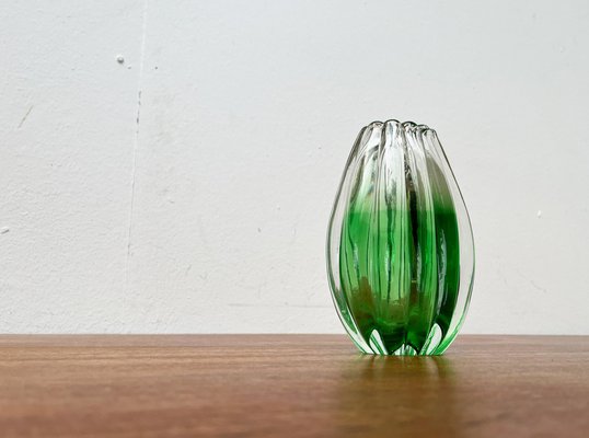 Italian Sommerso Murano Glass Vase attributed to Barovier & Toso, 1970s-UAH-1716529