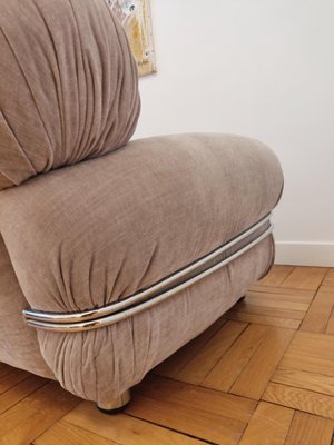 Italian Space Age 3-Seater Sofa, 1970s-ILR-1786743