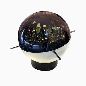 Italian Space Age Acrylic Glass Sculptural Lamp by Gaetano Missaglia, 1970s-FUE-919866