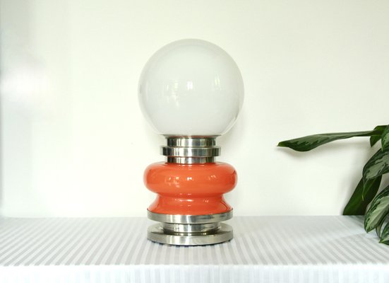 Italian Space Age Birillo Murano Glass Lamp, 1970s-HUY-1727794