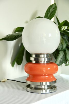 Italian Space Age Birillo Murano Glass Lamp, 1970s-HUY-1727794