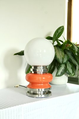 Italian Space Age Birillo Murano Glass Lamp, 1970s-HUY-1727794