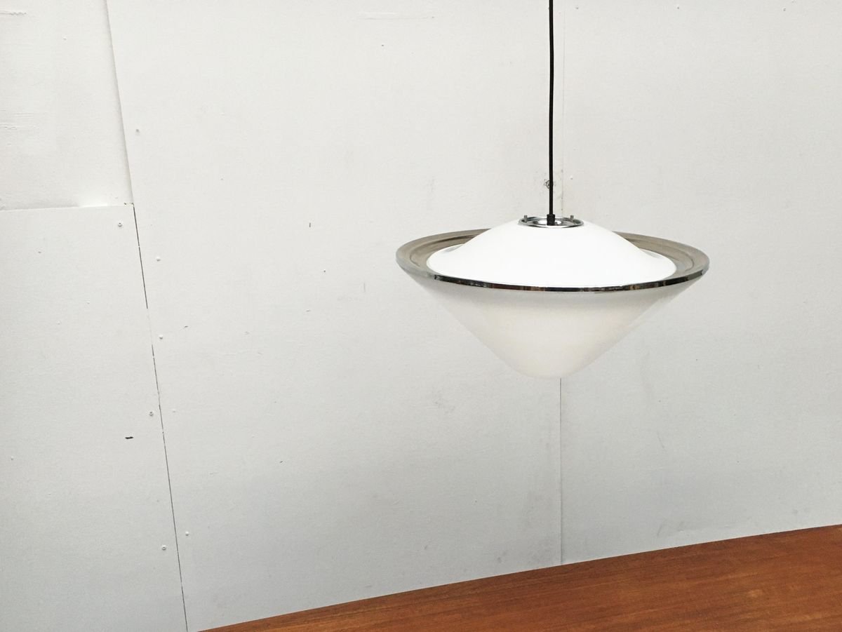 Italian Space Age Elpis Pendant Lamp from Harveiluce / Guzzini