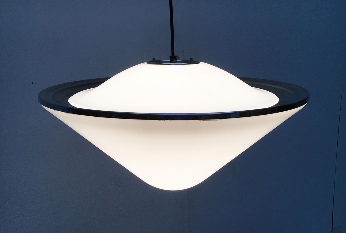 Italian Space Age Elpis Pendant Lamp from Harveiluce / Guzzini