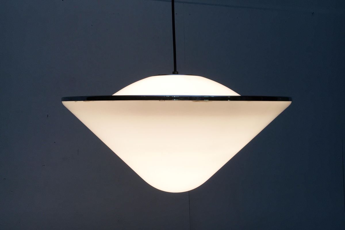 Italian Space Age Elpis Pendant Lamp from Harveiluce / Guzzini