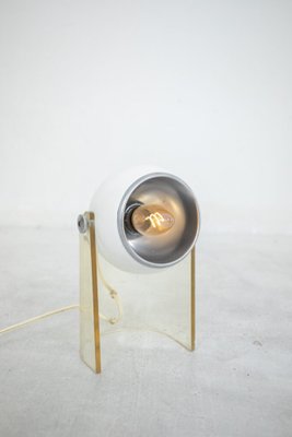 Italian Space Age Eyeball Table Lamp, 1970s-FOH-2034760