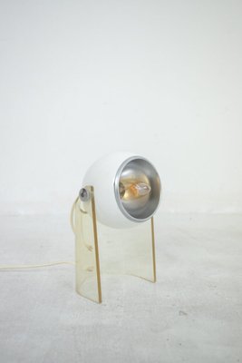 Italian Space Age Eyeball Table Lamp, 1970s-FOH-2034760