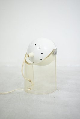 Italian Space Age Eyeball Table Lamp, 1970s-FOH-2034760