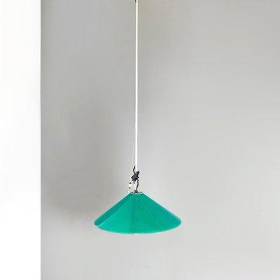 Italian Space Age Hanging Lamp by Mari Fassina for Artemide, 1970s-GDD-1770746