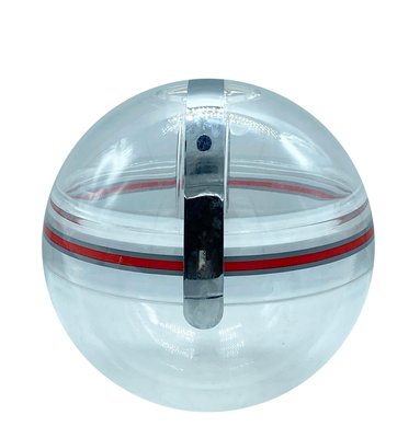 Italian Space Age Ice Bucket by Paolo Tilche for Guzzini, 1970s-YUW-1151294