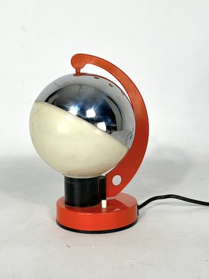 Italian Space Age Metal and Plastic Table Lamp, 1960s-OT-1306185