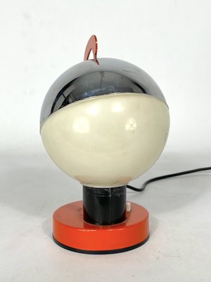 Italian Space Age Metal and Plastic Table Lamp, 1960s-OT-1306185