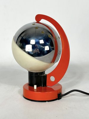 Italian Space Age Metal and Plastic Table Lamp, 1960s-OT-1306185