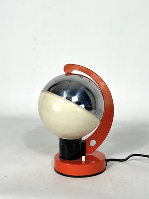 Italian Space Age Metal and Plastic Table Lamp, 1960s-OT-1306185