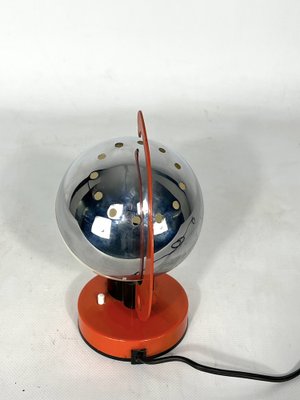 Italian Space Age Metal and Plastic Table Lamp, 1960s-OT-1306185