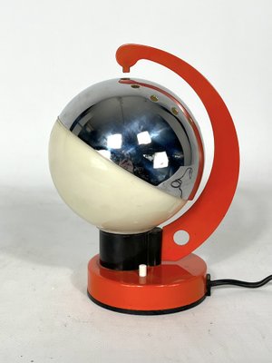 Italian Space Age Metal and Plastic Table Lamp, 1960s-OT-1306185