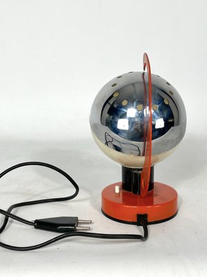 Italian Space Age Metal and Plastic Table Lamp, 1960s-OT-1306185