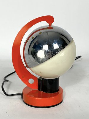 Italian Space Age Metal and Plastic Table Lamp, 1960s-OT-1306185